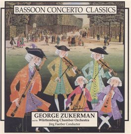 Imagen de portada para Bassoon Concerto Classics