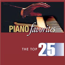 Cover image for 25 Piano Favorites
