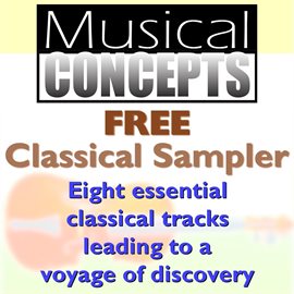 Cover image for Musical Concepts Classical Sampler