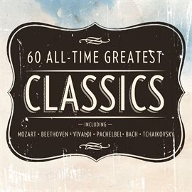 Cover image for 60 All Time Greatest Classics