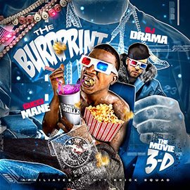 Cover image for The Burrprint (The Movie 3D)