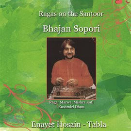 Cover image for Ragas On The Santoor