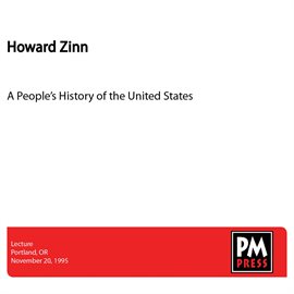 Cover image for A People's History Of The United States