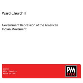 Cover image for Government Repression Of The American Indian Movement