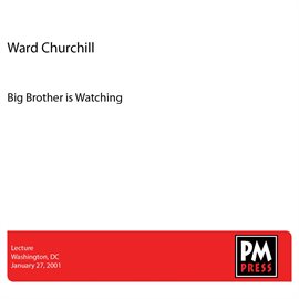 Cover image for Big Brother Is Watching