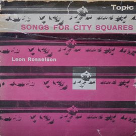Cover image for Songs For City Squares