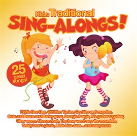 Cover image for Kids: Traditional Sing-alongs!