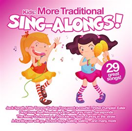 Cover image for Kids: More Traditional Sing-alongs!