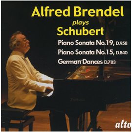 Cover image for Schubert: Piano Sonatas Nos. 15 & 19; 16 German Dances