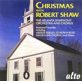 Cover image for Christmas With Robert Shaw