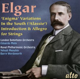 Cover image for Elgar: Enigma Variations; In The South; Introduction & Allegro For Strings