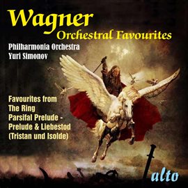 Cover image for Wagner: Orchestral Favorites From The Operas