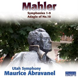 Cover image for Mahler: Complete Symphonies, Nos. 1 - 9