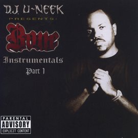 Cover image for Bone Instrumentals