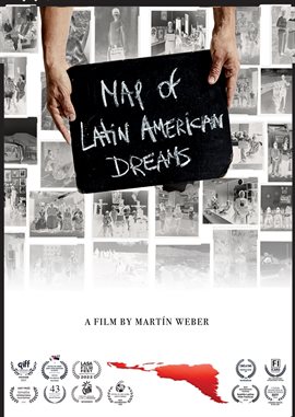 Map of Latin American Dreams Map of Latin American Dreams