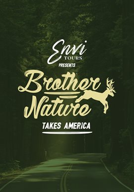 Cover image for Brother Nature Takes America