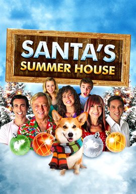 Cover image for Santa's Summer House