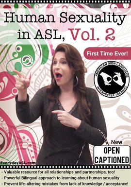 Cover image for Human Sexuality in American Sign Language, Vol. 2
