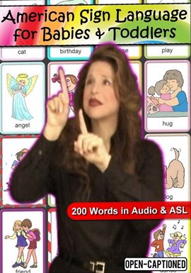 Cover image for American Sign Language for Babies & Toddlers