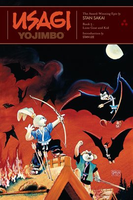 Cover image for Usagi Yojimbo: Book 5: Lone Goat and Kid