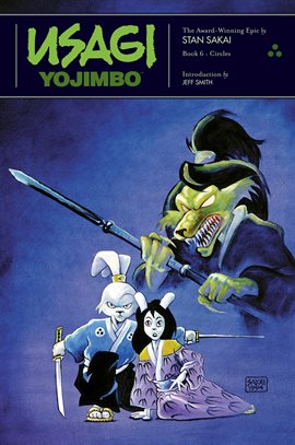 Cover image for Usagi Yojimbo: Book 6: Circles