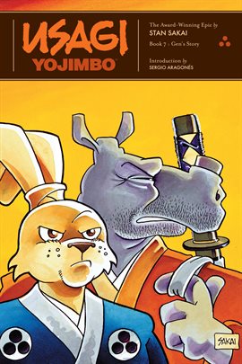 Cover image for Usagi Yojimbo: Book 7: Gen's Story
