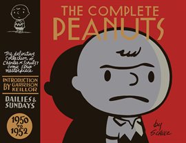 Imagen de portada para The Complete Peanuts Vol. 1: 1950-1952