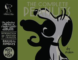 Imagen de portada para The Complete Peanuts Vol. 4: 1957-1958