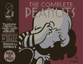 Cover image for The Complete Peanuts Vol. 6: 1961–1962