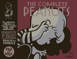 Imagen de portada para The Complete Peanuts Vol. 6: 1961–1962