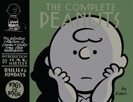 Cover image for The Complete Peanuts Vol. 8: 1965–1966
