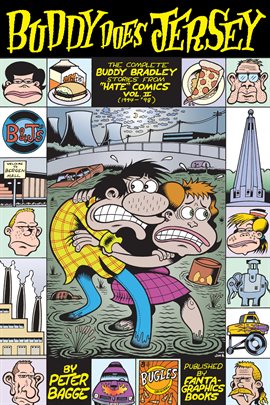 Cover image for HATE: Buddy Does Jersey
