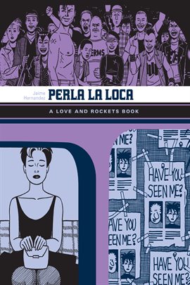 Cover image for Love and Rockets Library Vol. 5: Perla La Loca