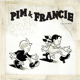 Cover image for Pim & Francie: The Golden Bear Days