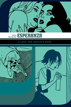 Cover image for Love and Rockets Library Vol. 9: Esperanza