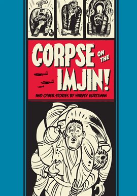 Book Jacket: Corpse on the Imjin! and Other Stories