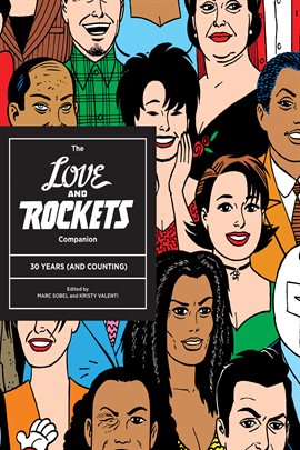 Cover image for The Love and Rockets Companion: 30 Years (and Counting)