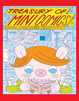 Imagen de portada para Treasury of Mini Comics Vol. 1