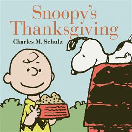 Imagen de portada para Snoopy's Thanksgiving