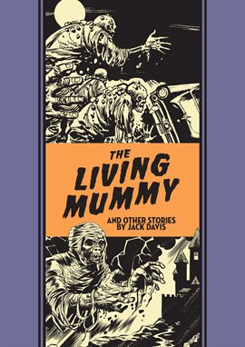Cover image for The Living Mummy and Other Stories