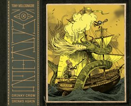 Cover image for Drinky Crow Drinks Again