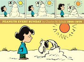 Cover image for Peanuts Every Sunday 1966-1970