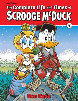Cover image for The Complete Life and Times of Scrooge McDuck Vol. 2