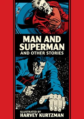 Cover image for Man and Superman and Other Stories