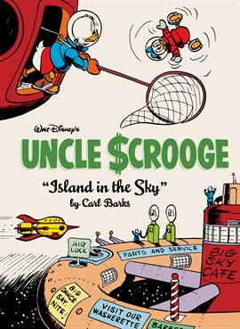 Walt Disney's Uncle Scrooge "Island in the Sky": The Complete Carl Barks Disney Library Vol. 24