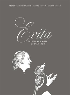 Cover image for Evita: The Life and Work of Eva Perón