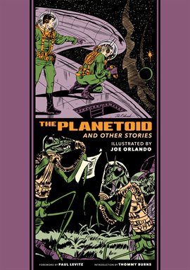 Cover image for The Planetoid And Other Stories
