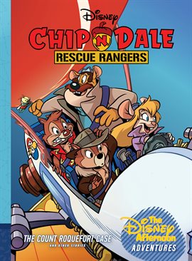 Imagen de portada para Chip 'n Dale Rescue Rangers: The Count Roquefort Case: Disney Afternoon Adventures Vol. 3