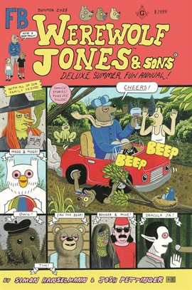 Cover image for Werewolf Jones & Sons Deluxe Summer Fun Annual