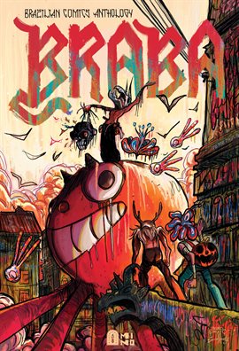 Cover image for Braba: A Brazilian Comics Anthology
